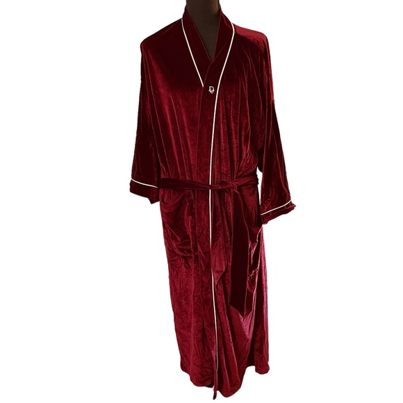 Dior Other Christian Dior Robe Velvet Poshmark